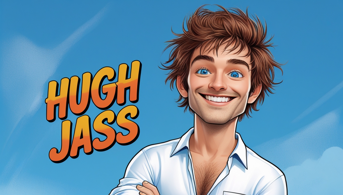 What Are Some Other Funny Names Like Hugh Jass?