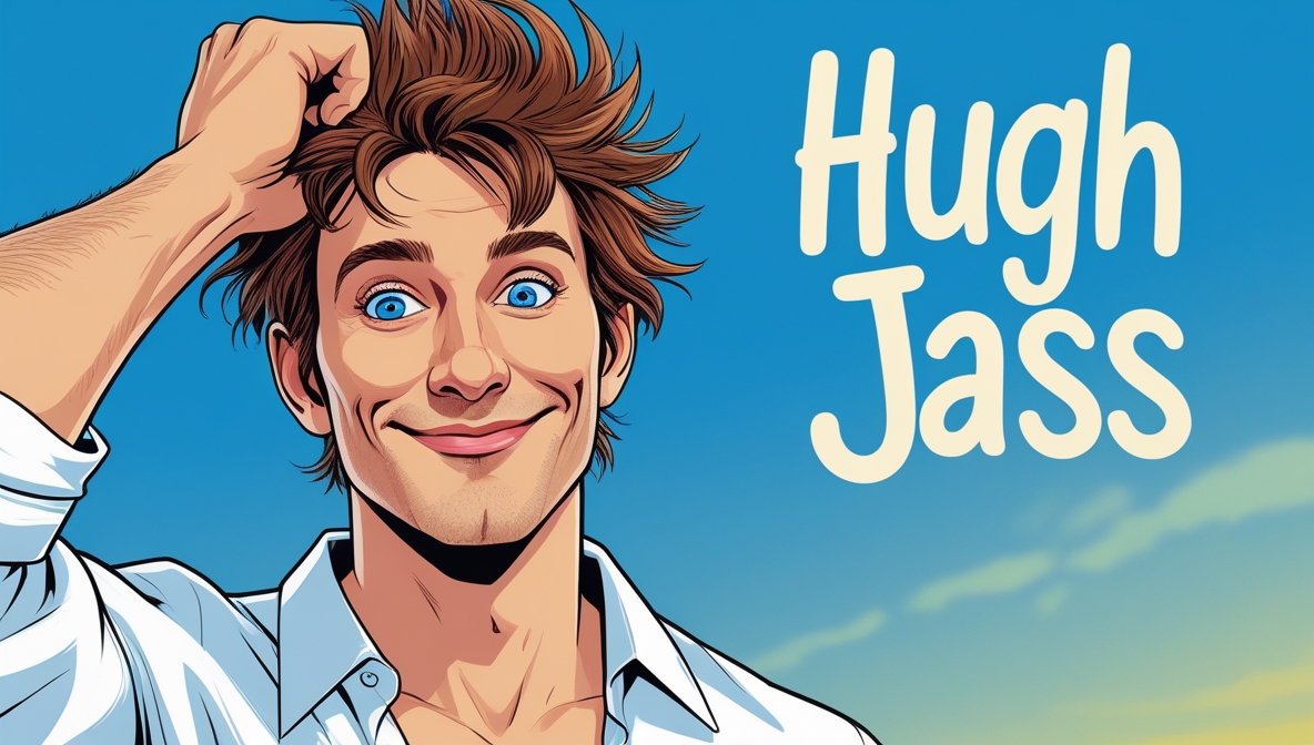 Cool Names Like Hugh Jass