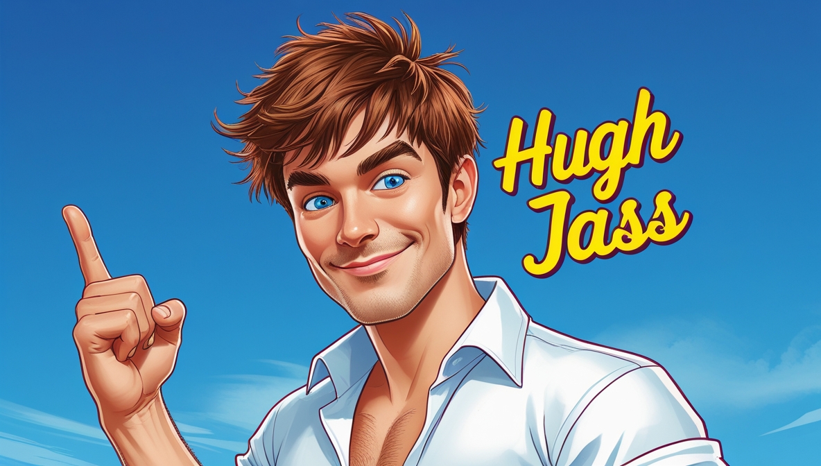 Clever Names Like Hugh Jass