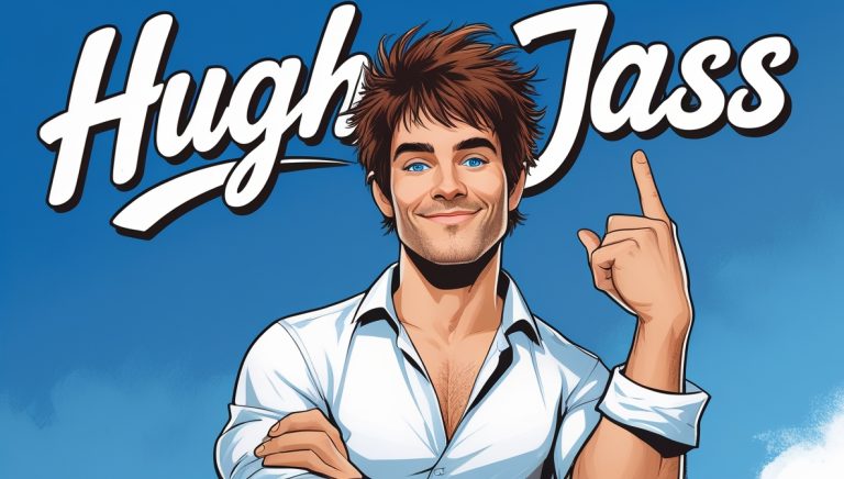 Funny Names Like Hugh Jass