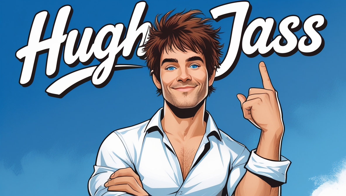 Funny Names Like Hugh Jass