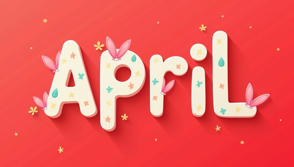 Creative and Funny Names For April