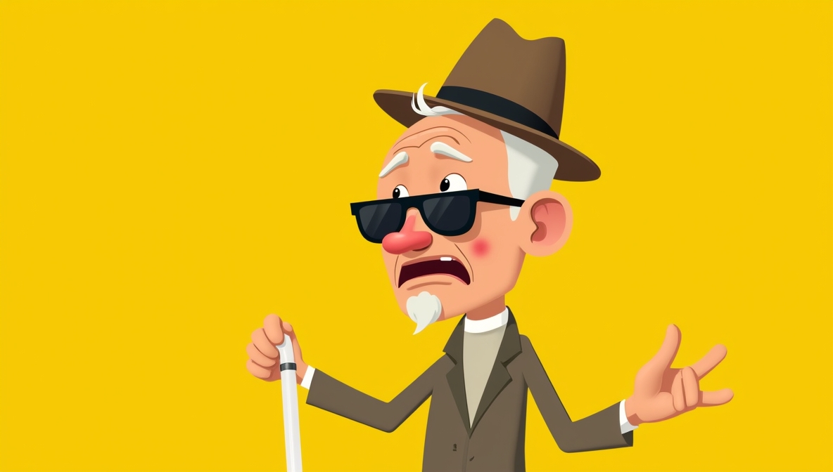 20 Best Funny Names for Blind People (With Meanings)
