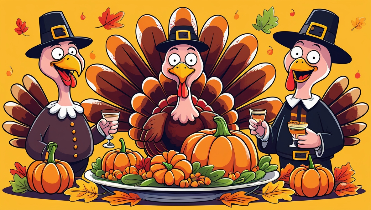20 Best Funny Thanksgiving Names With Meanings