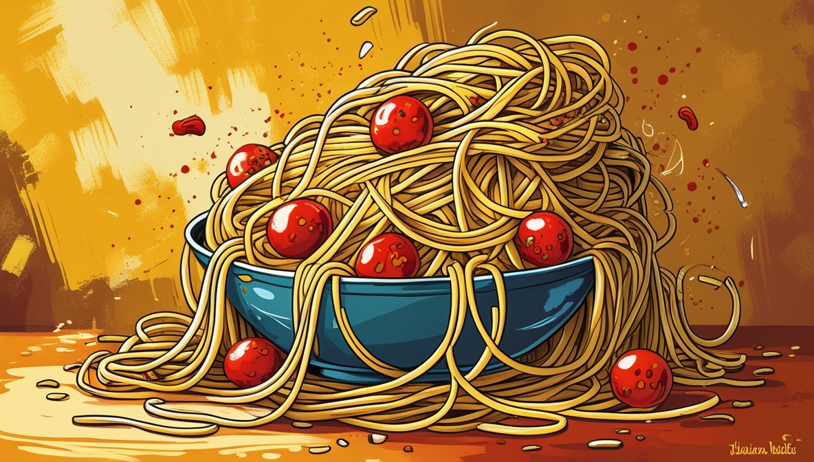 Why Funny Names Matter in Pasta Dishes?