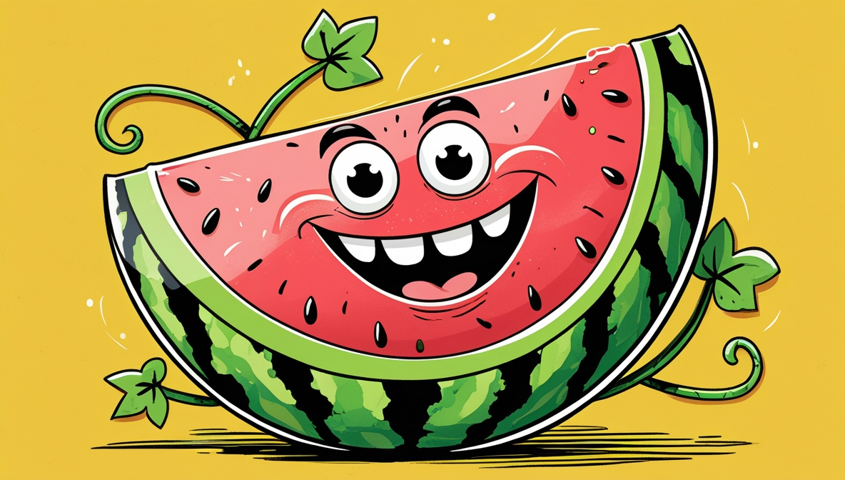 15 Best Funny Watermelon Names With Meanings