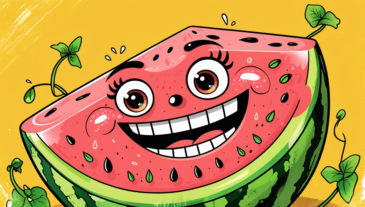 Creative and Funny Watermelon Names