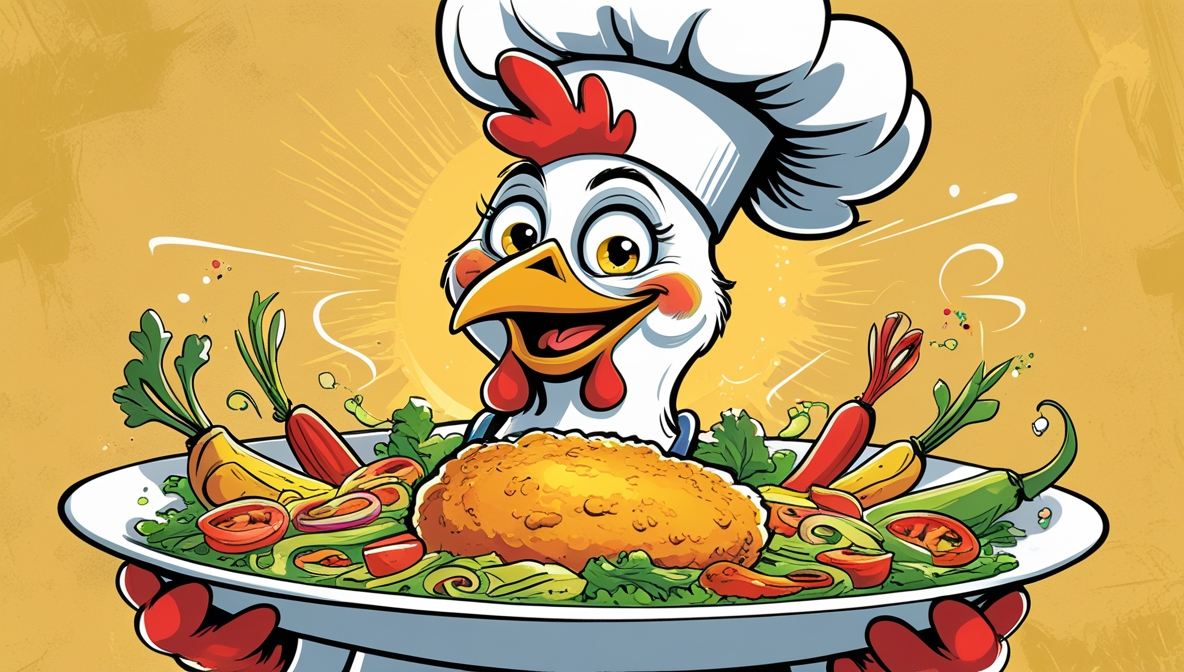 Funny Names for Chicken Dishes