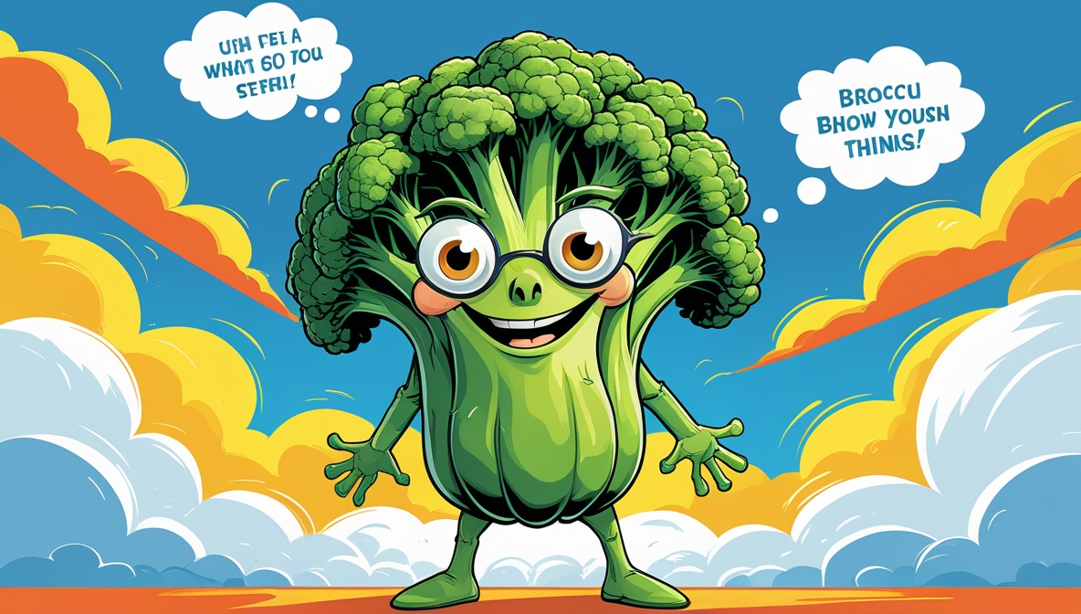 Benefits of Choosing Funny Names for Broccoli