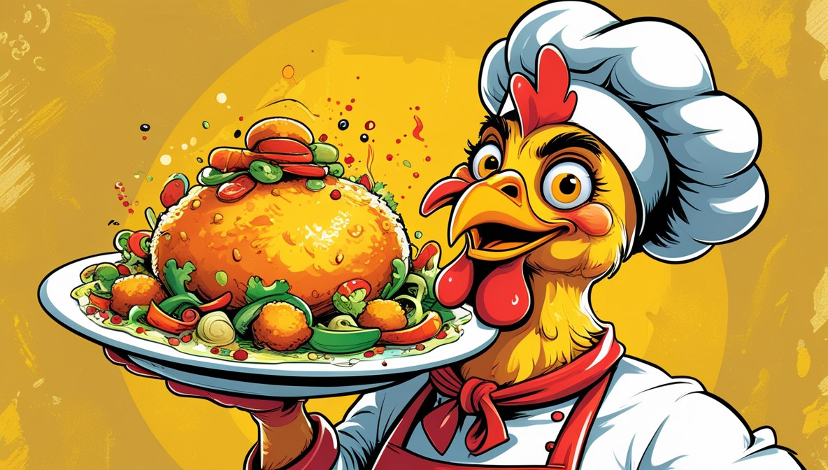 Top 20 Funny Names for Chicken Dishes With Meanings: