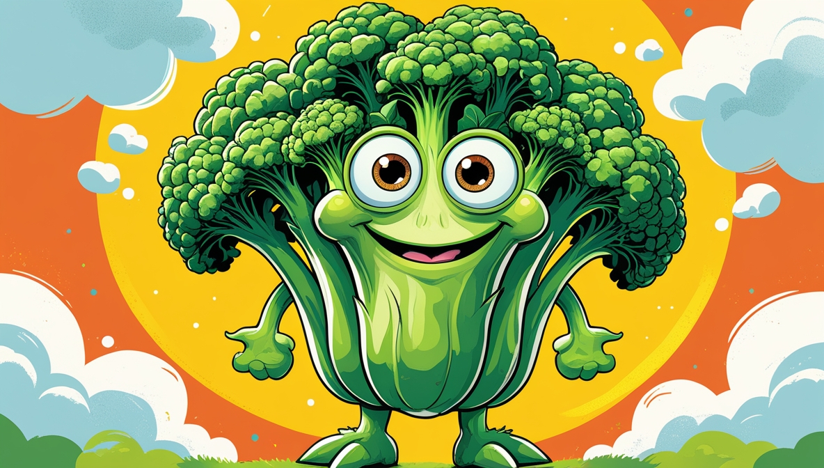 Top 20 Funny Names for Broccoli (With Meanings)