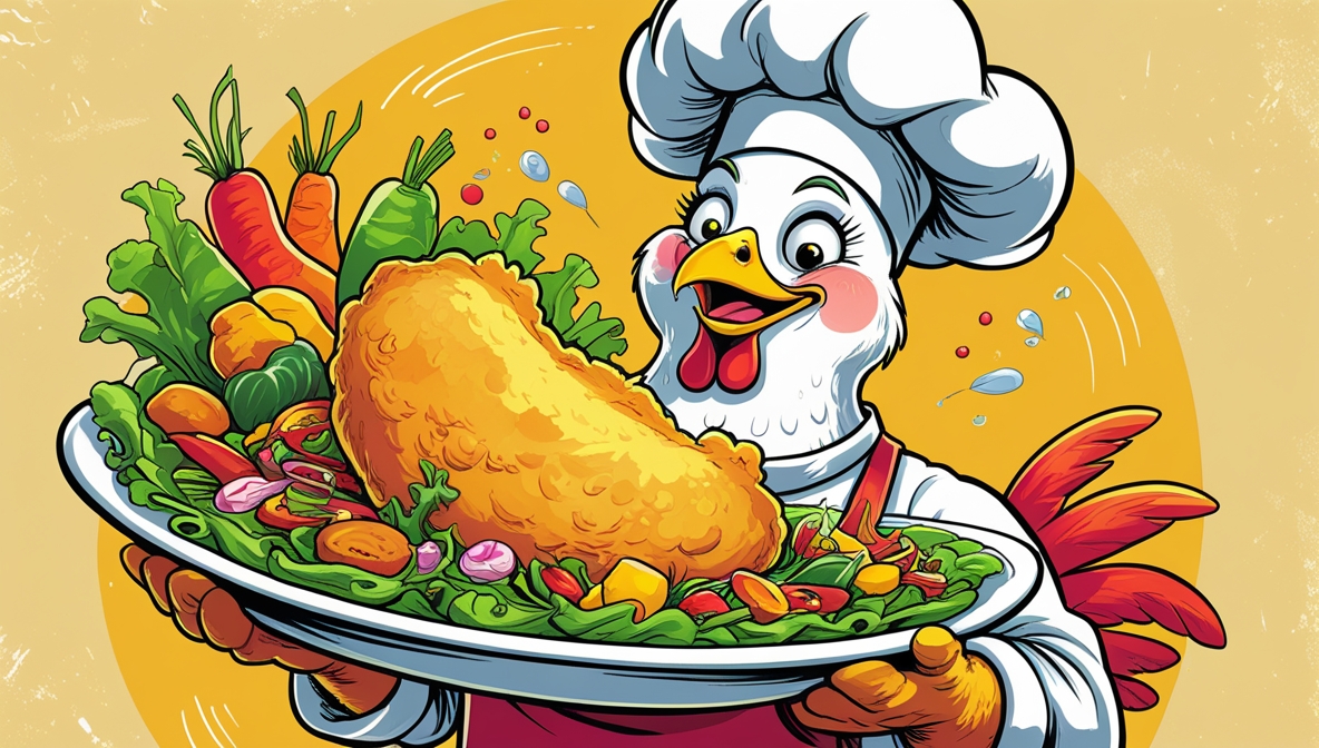 Naughty Names for Chicken Dishes