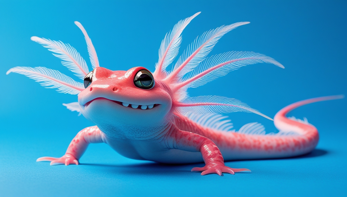 Why You Should Choose Funny Axolotl Names?