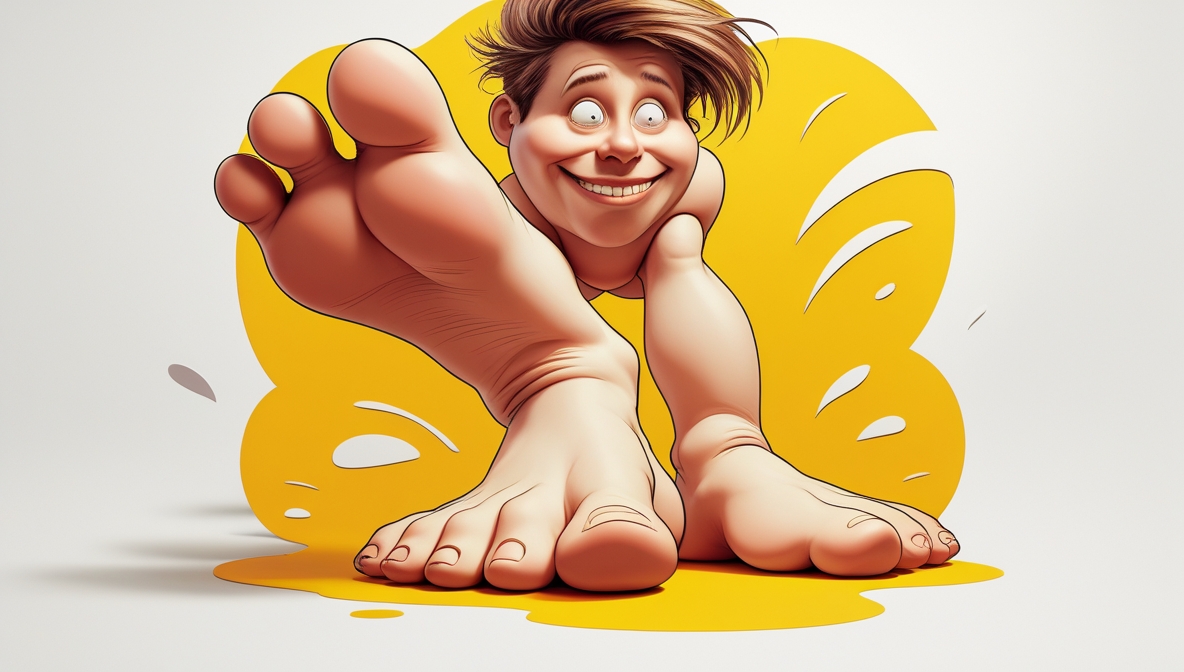Benefits of Choosing Funny Names for Big Feet