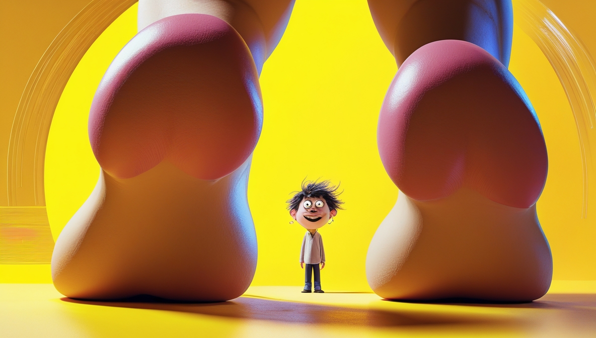 Top 15 Funny Names for Big Feet With Meanings