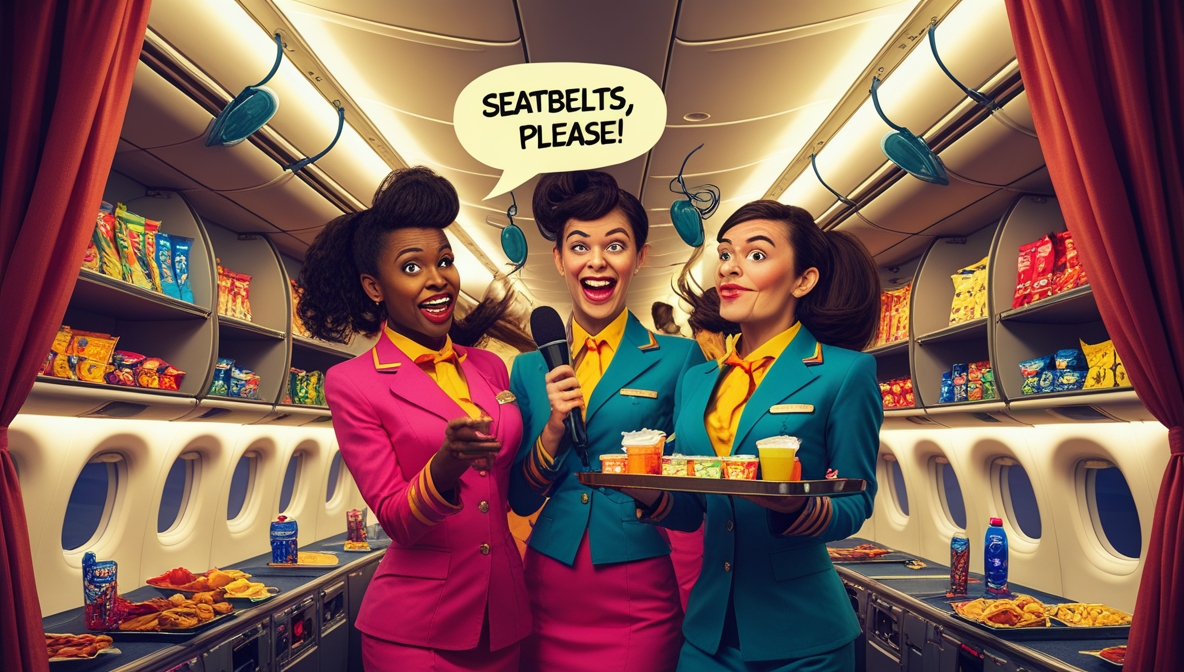 Benefits of Choosing Funny Names for Flight Attendants