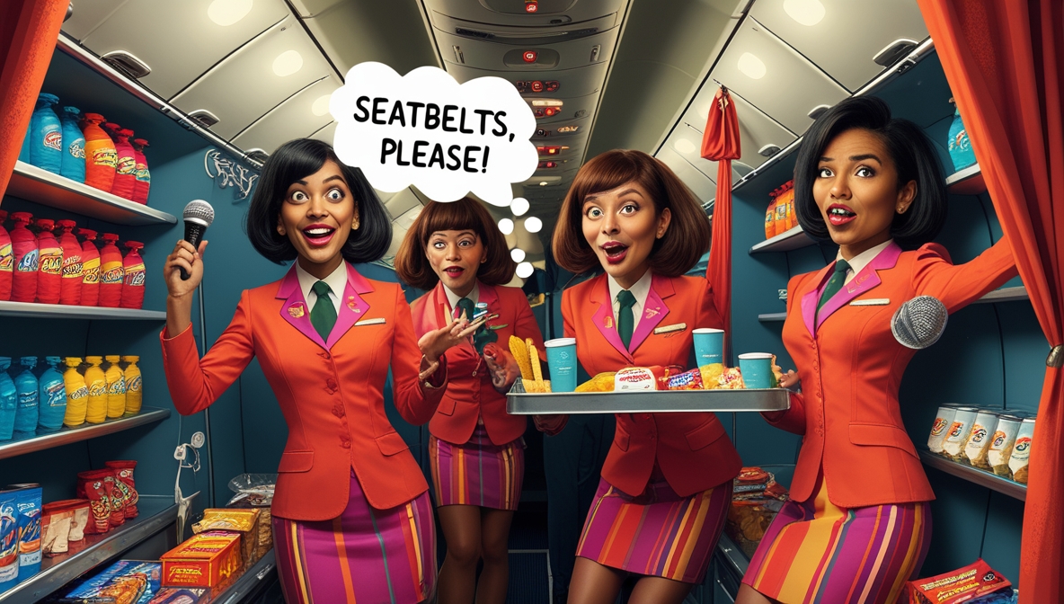 Top 20 Funny Names for Flight Attendants (With Meanings)