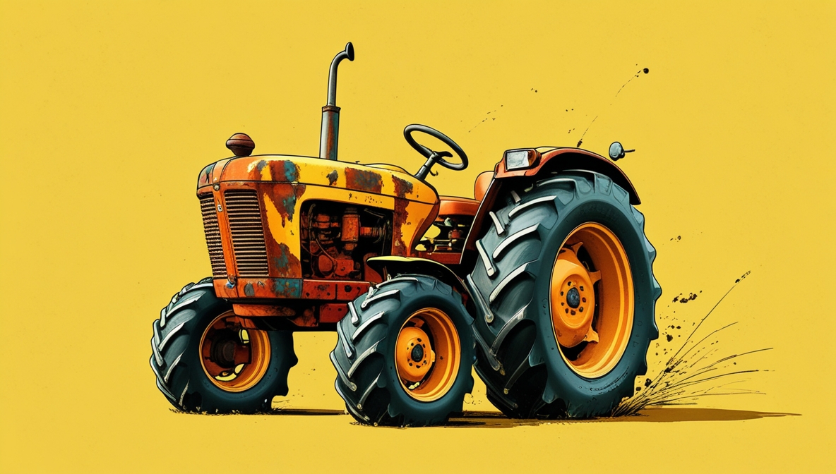 Creative and Funny Tractor Names