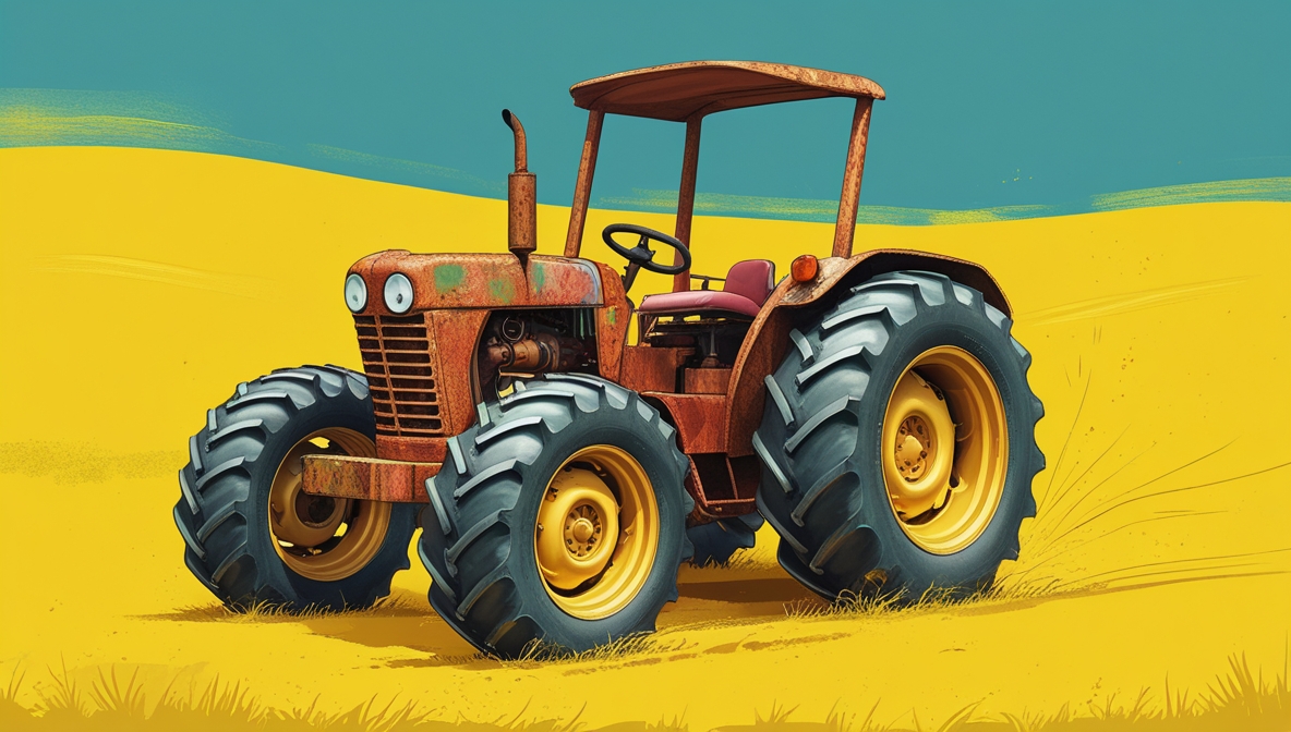 Fun and Witty Names for Your Tractor