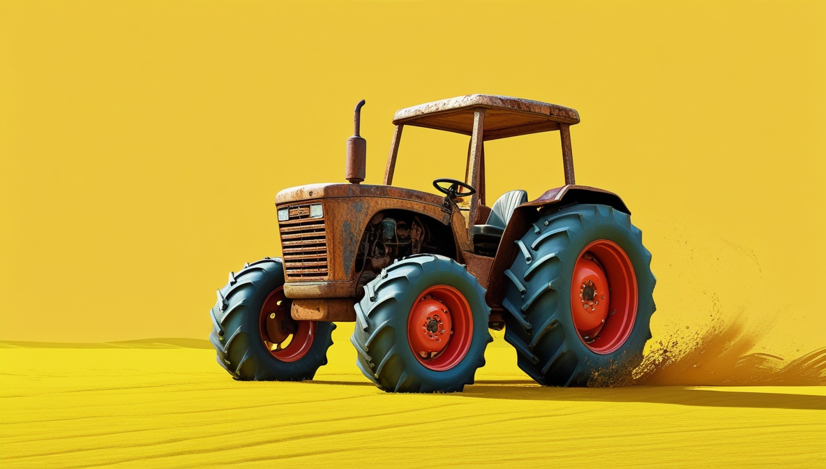 What Are Some Other Funny Names for Tractors?