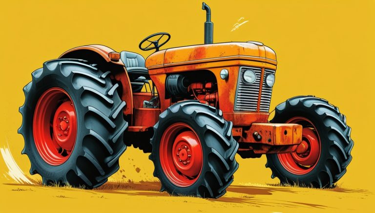 201+ Funny Names for Tractors That Will Make You Smile