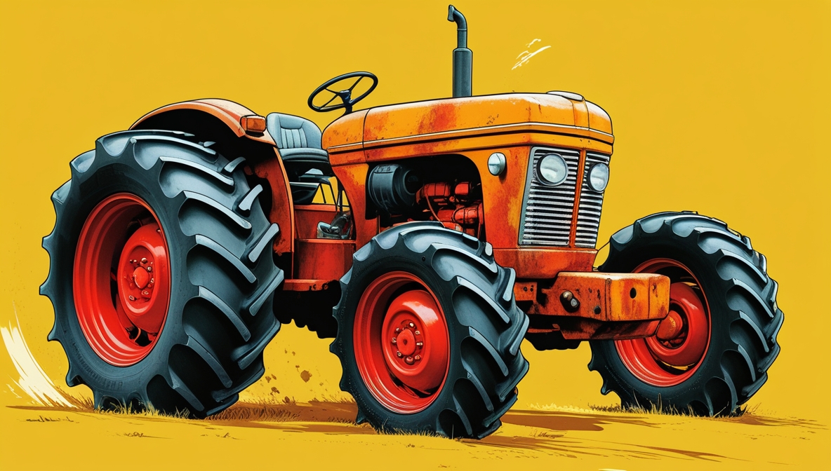 201+ Funny Names for Tractors That Will Make You Smile