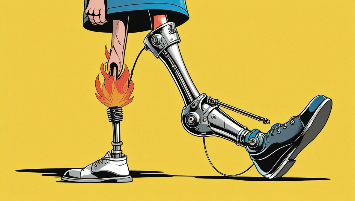 Benefits of Choosing Funny Names for Prosthetic Leg