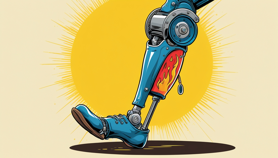 Funny Names for Prosthetic Leg