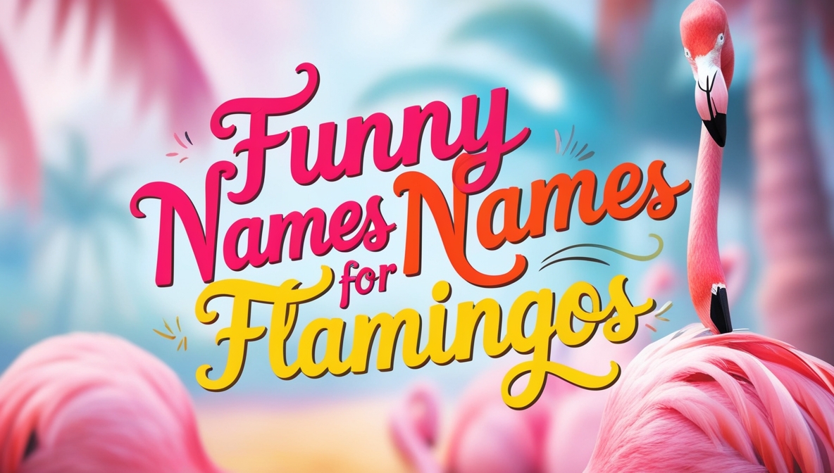 Funny Names For Flamingos With Meanings