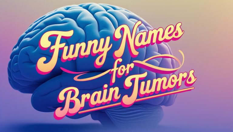 250+ Cool & Funny Names for Brain Tumors