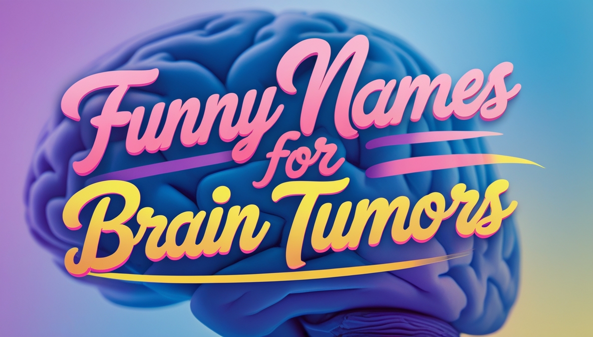Top 20 Funny Names for Brain Tumors (With Meanings)