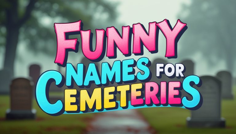 300+ Funny Names For Cemeteries With Meanings
