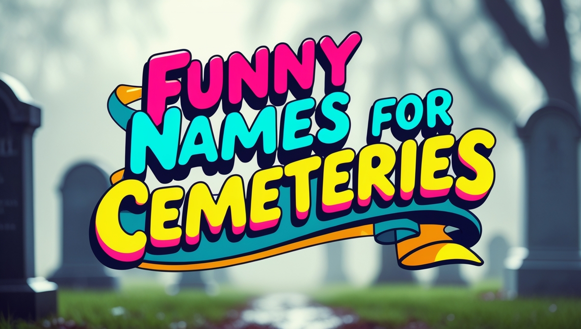 Top 20 Funny Names For Cemeteries With Meanings