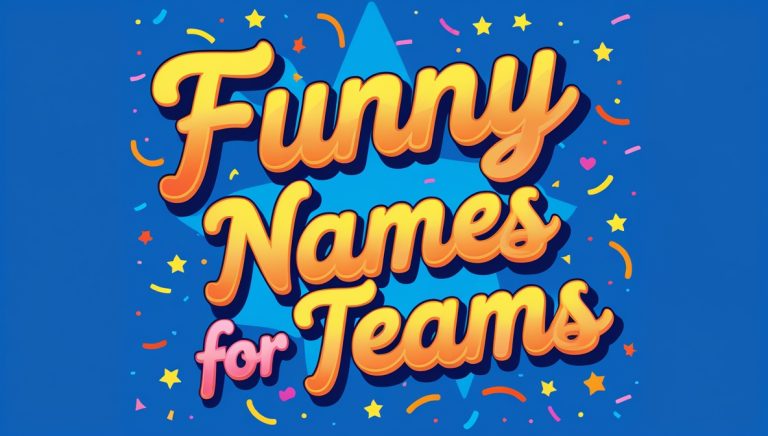 200+ Funny Creative Dirty Names For Teams
