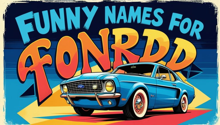 199+ Funny and Creative Names For Ford