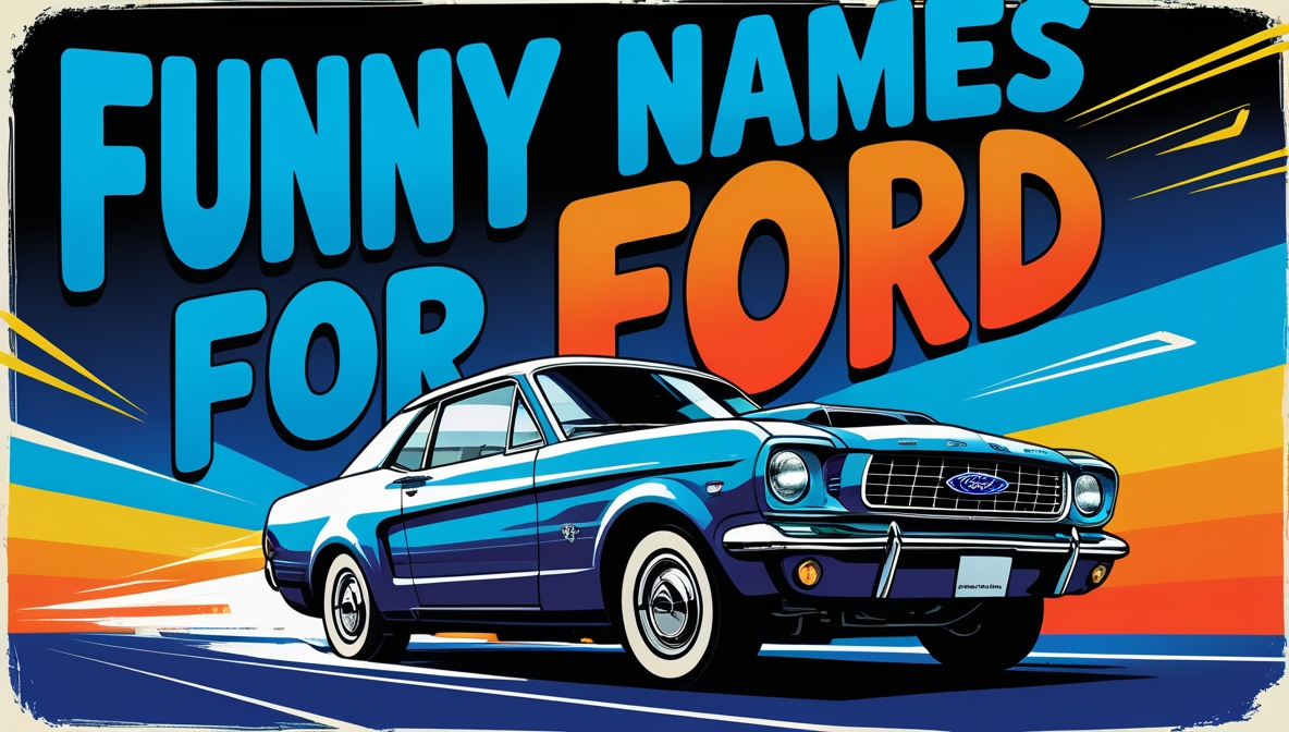 20 Funny Names for Ford With Meanings