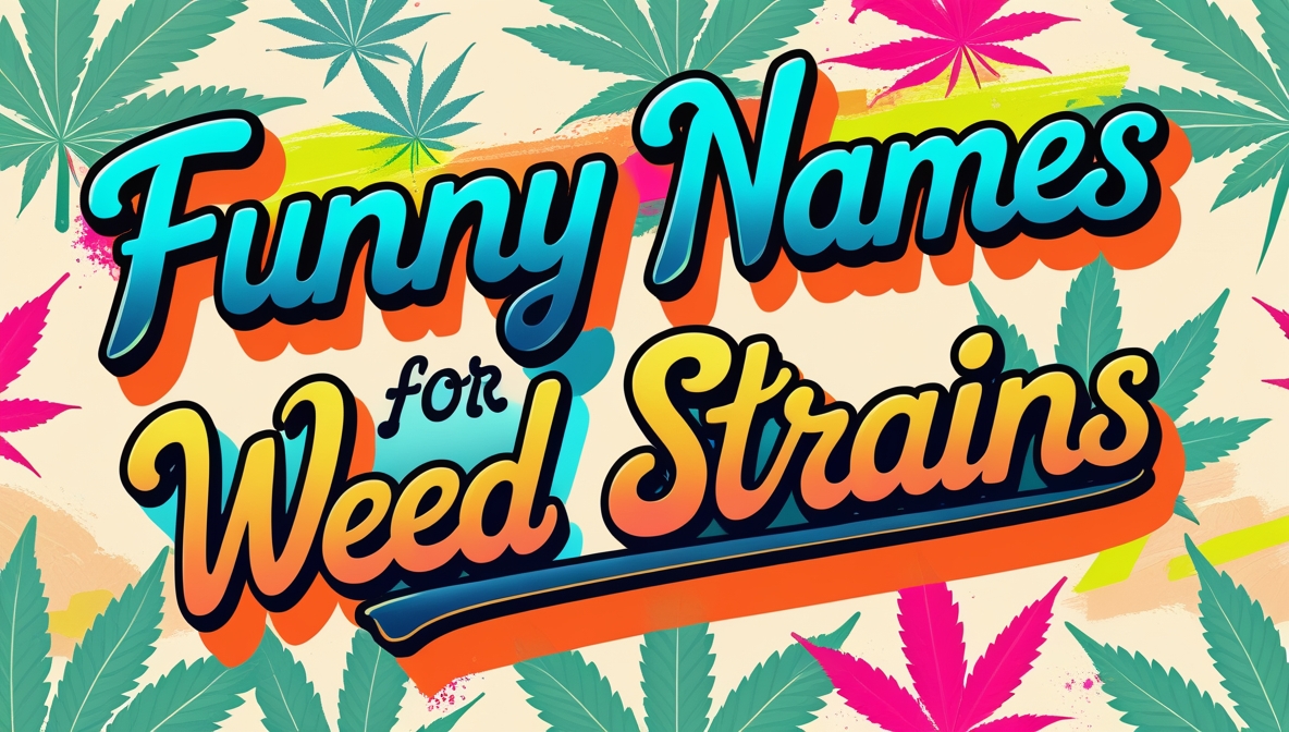 Top 20 Funny Weed Strain Names with Meanings