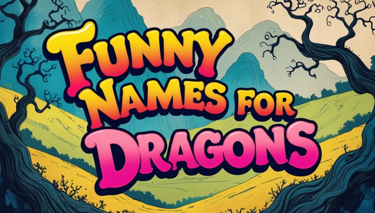 301+ Funny & Creative Names For Dragons