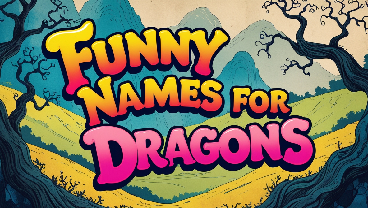 301+ Funny & Creative Names For Dragons