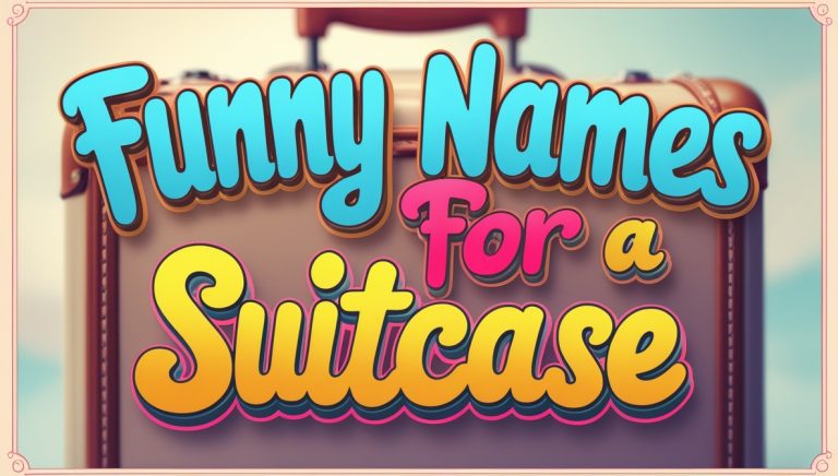Funny Names for a Suitcase