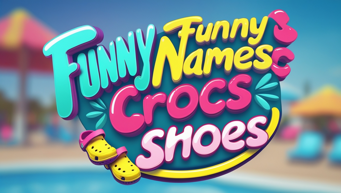 List of 20 Funny Names for Crocs Shoes [With Meanings]