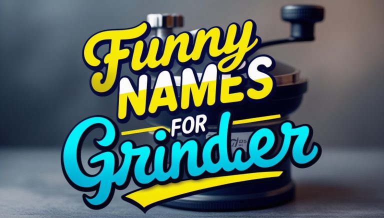 401+ Unique and Funny Names for Grinder