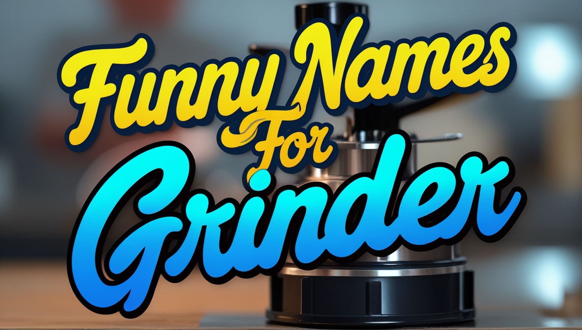 Top 20 Funny Names for Grinder (With Meanings)