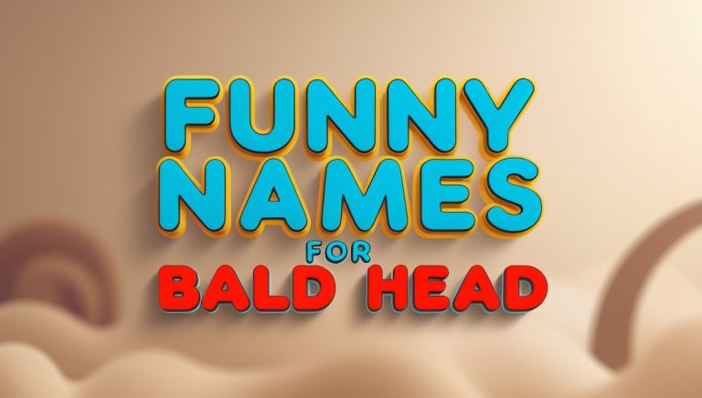 Funny & Cool Names for Bald Head