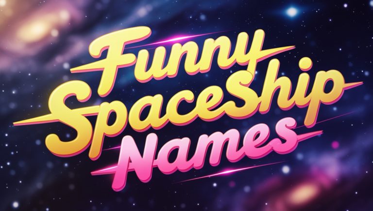 Unique and Funny Spaceship Names