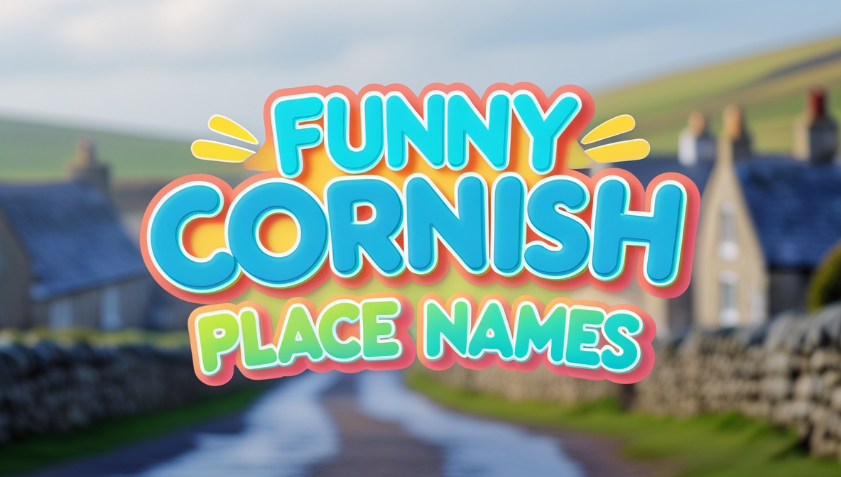 Funny Cornish Place Names in 2025