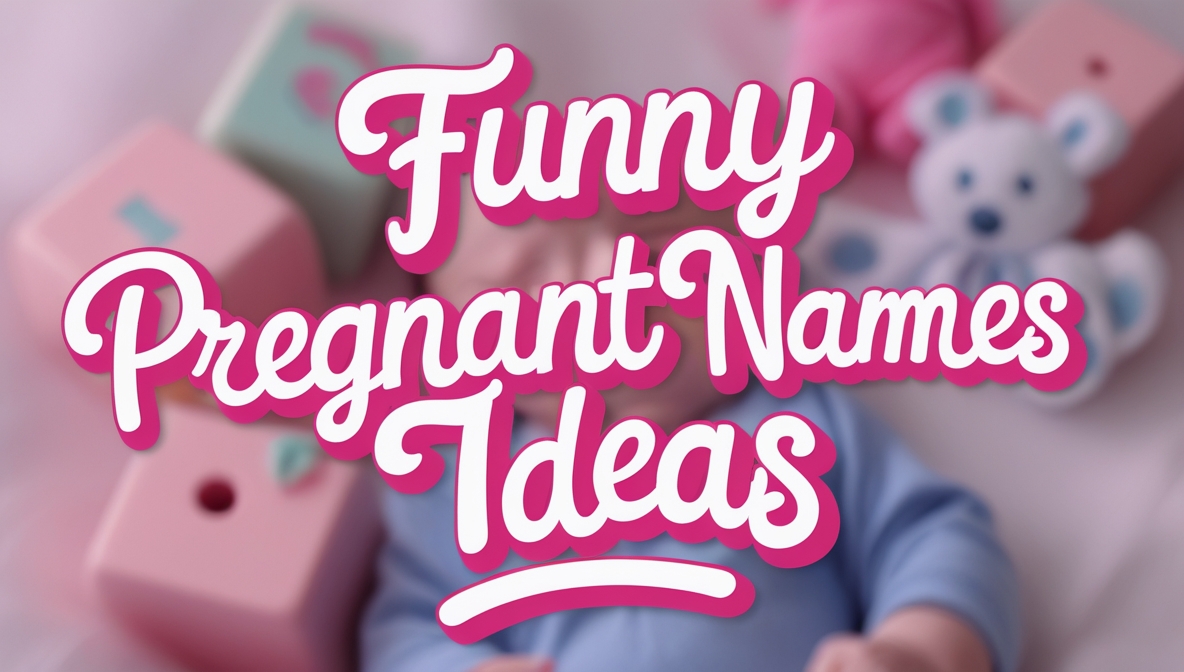 Top 20 Funny Pregnant Names (With Meanings)