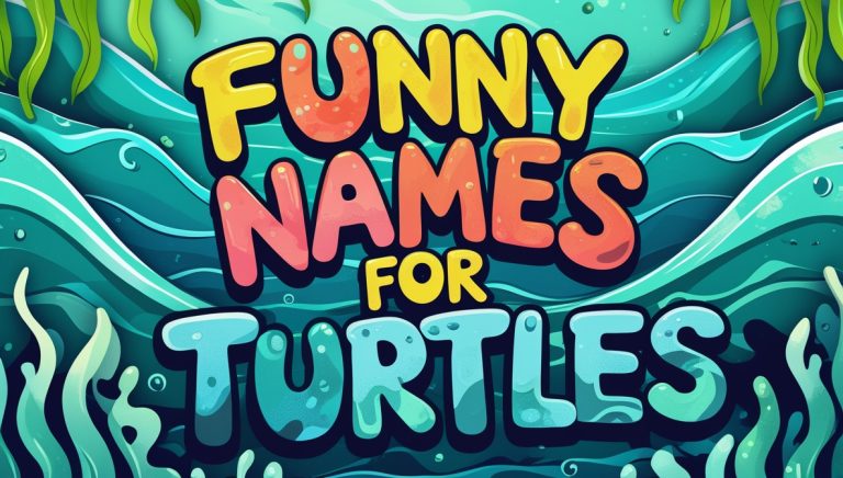 200+ Funny and Creative Names For Turtles