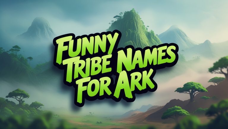 170+ Funny Tribe Names For Ark With Meanings [2025]