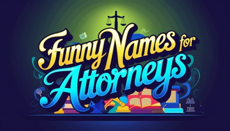 100+ Funny & Creative Names For Attorneys [2025]